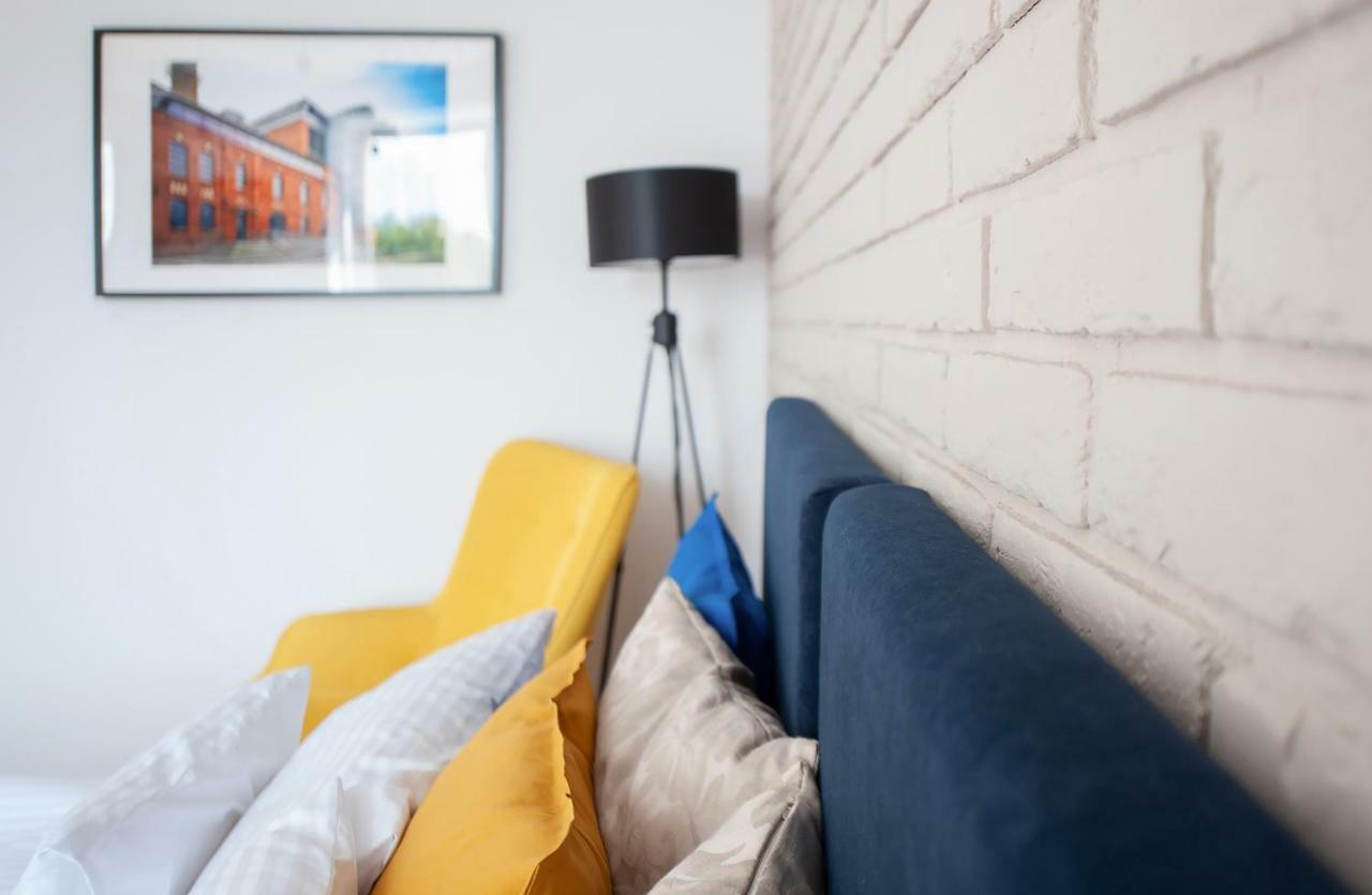 Apartamenty Manufaktura Lodz  Ngoại thất bức ảnh