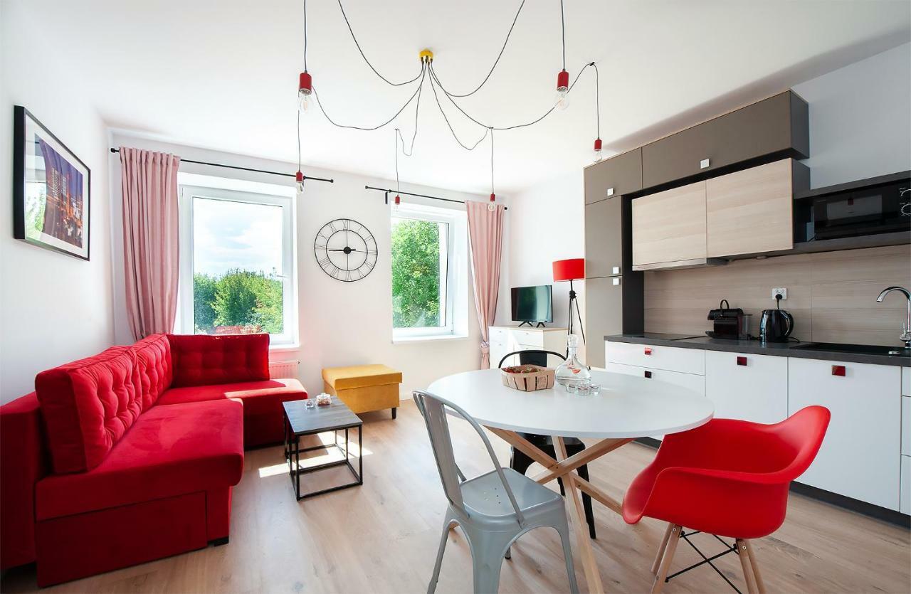 Apartamenty Manufaktura Lodz  Ngoại thất bức ảnh