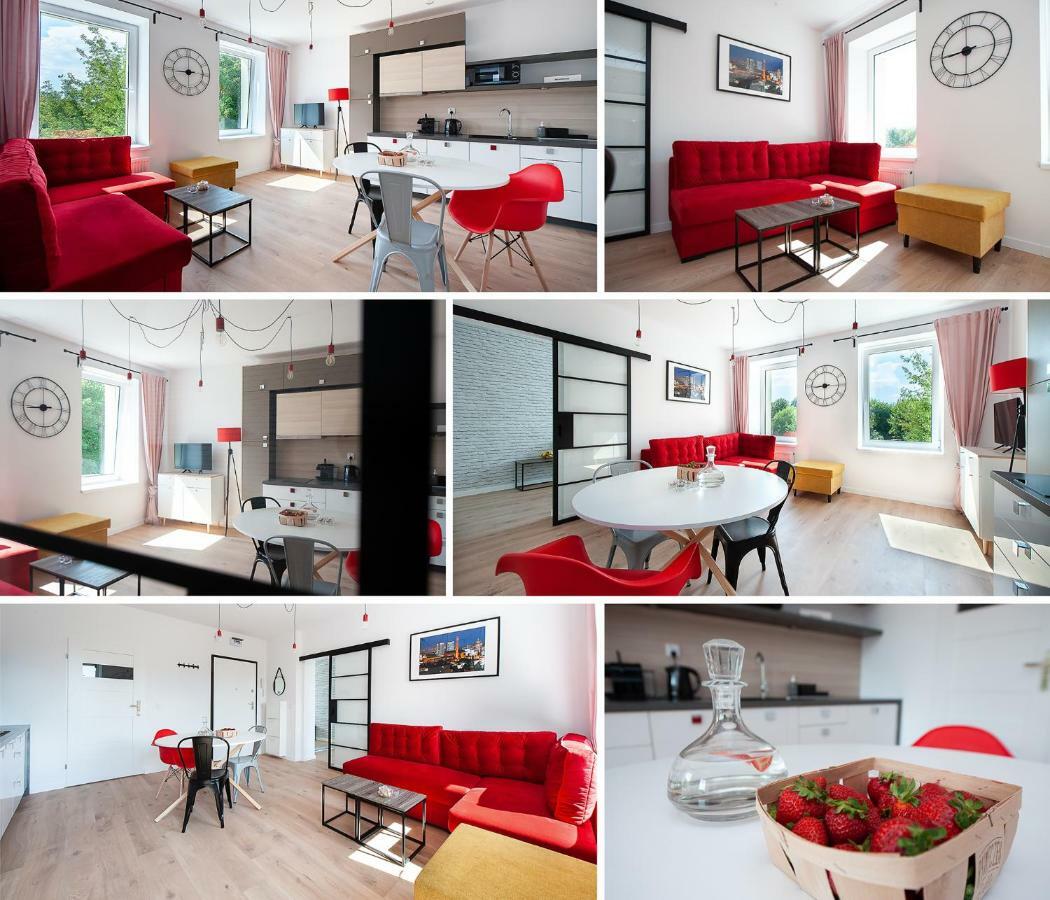 Apartamenty Manufaktura Lodz  Ngoại thất bức ảnh