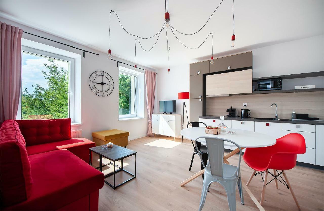 Apartamenty Manufaktura Lodz  Ngoại thất bức ảnh