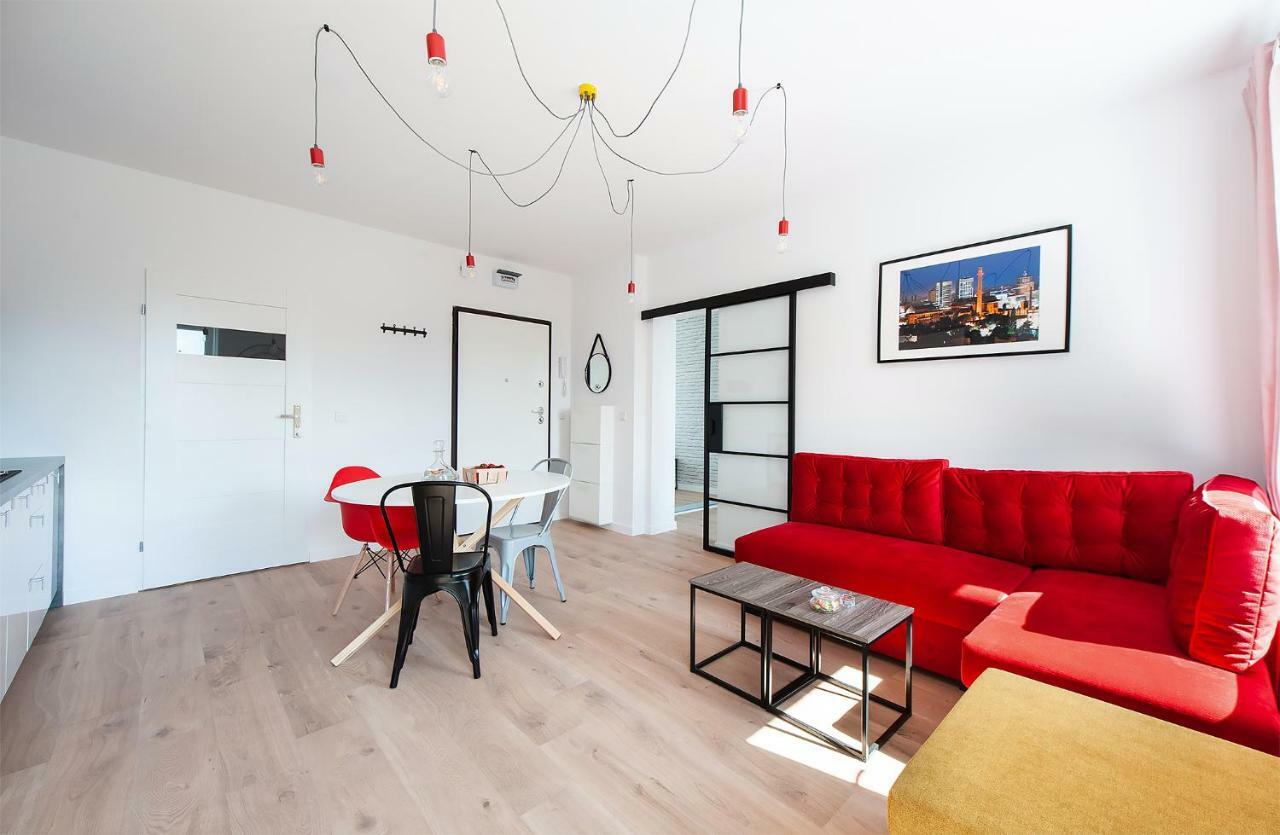 Apartamenty Manufaktura Lodz  Ngoại thất bức ảnh