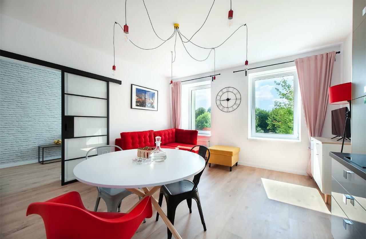 Apartamenty Manufaktura Lodz  Ngoại thất bức ảnh